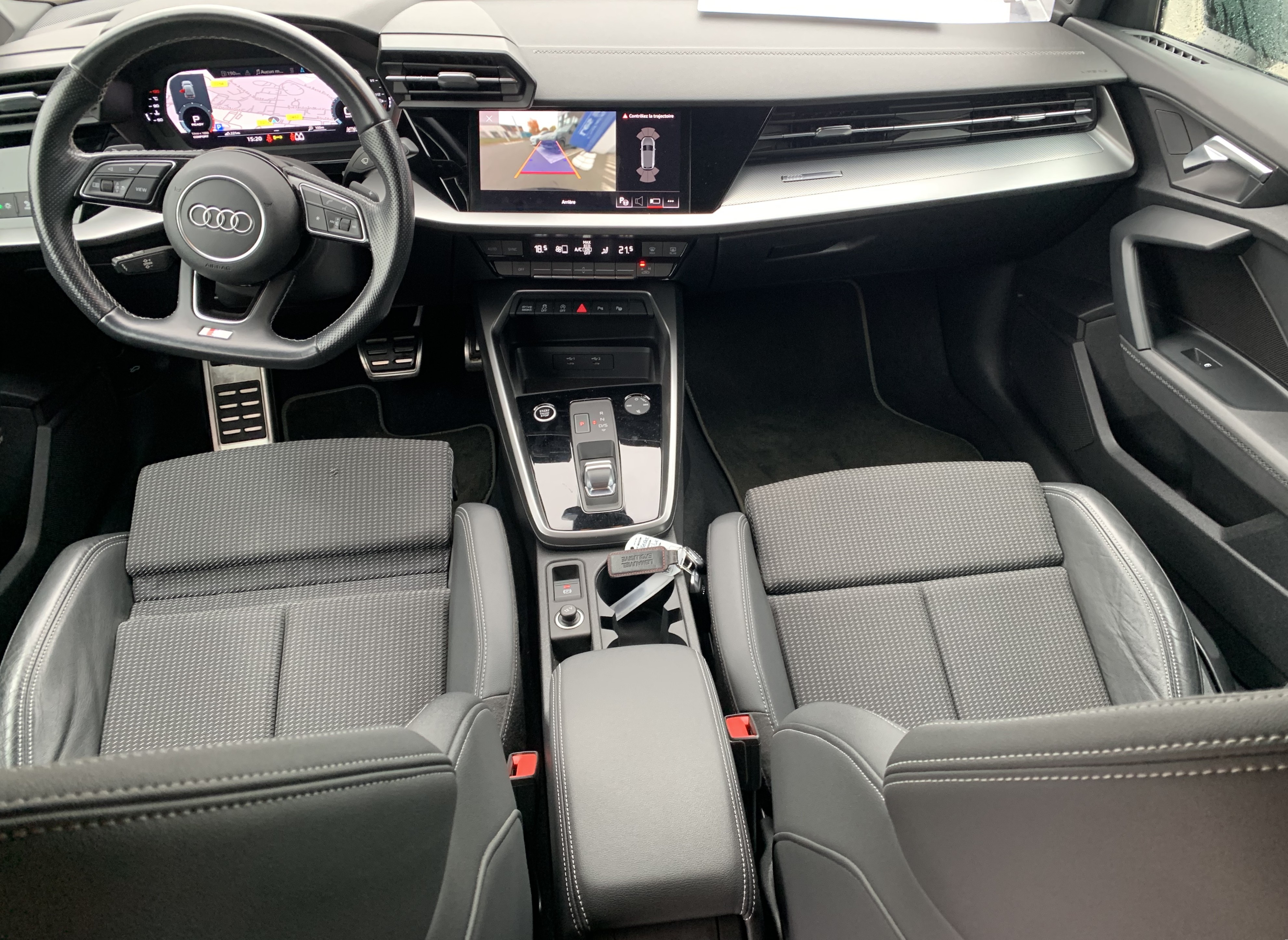 AUDI A3 SPORTBACK • S Line