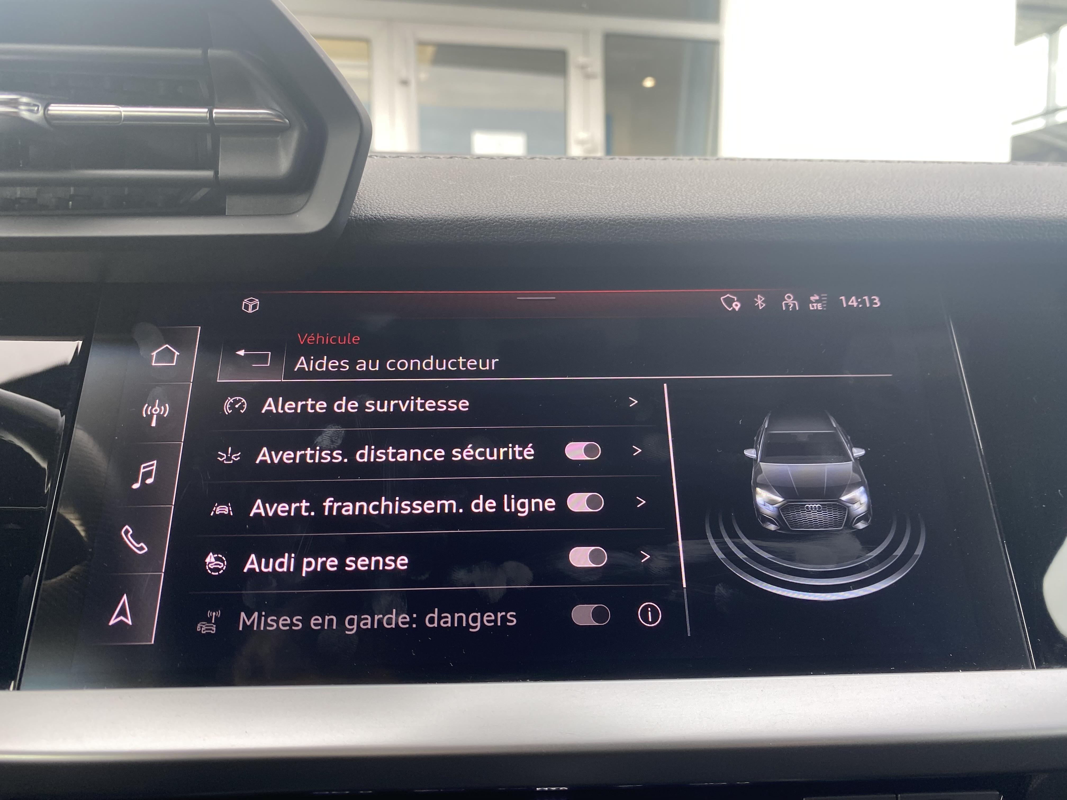 AUDI A3 SPORTBACK • S Line