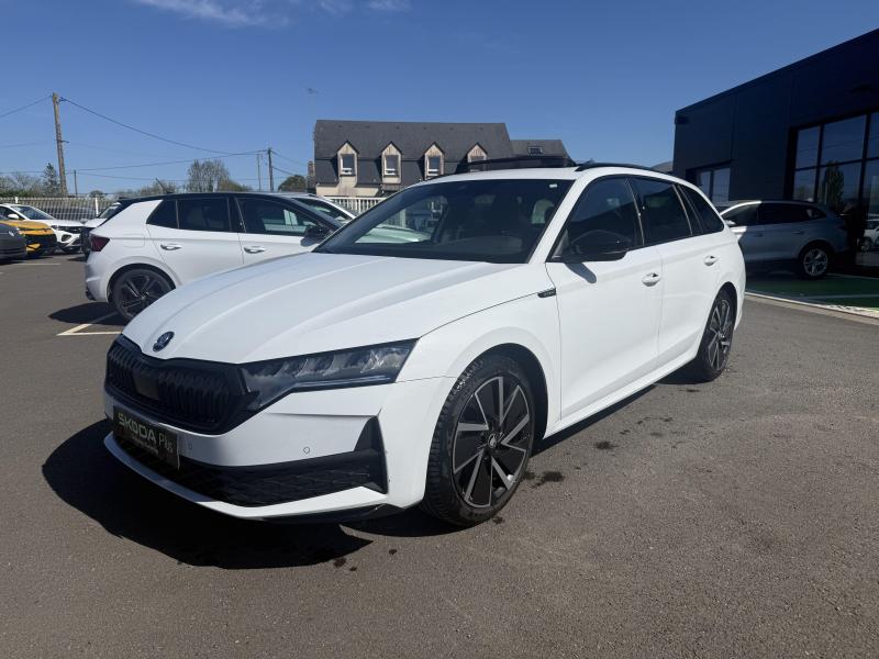 SKODA OCTAVIA COMBI &bull; Sportline