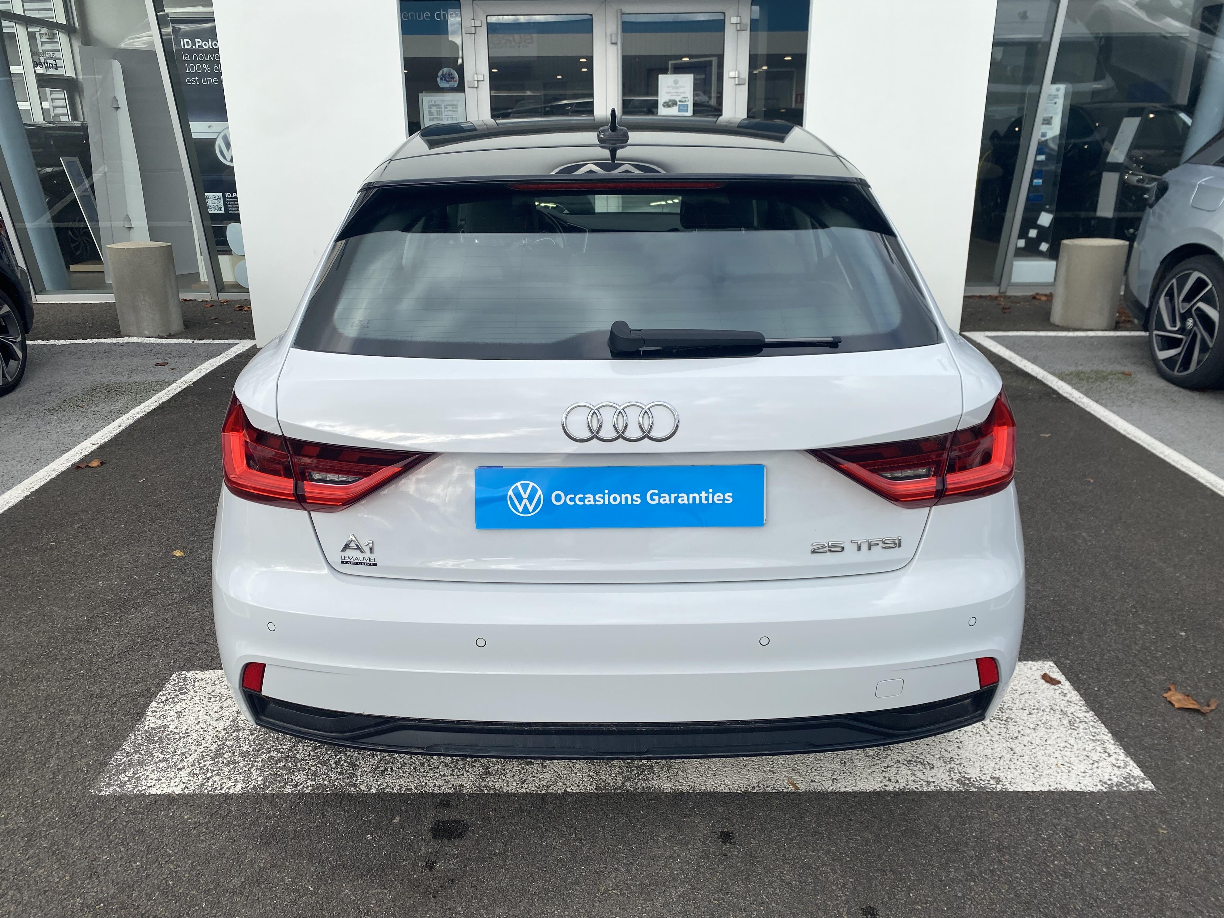 AUDI A1 SPORTBACK • Advanced