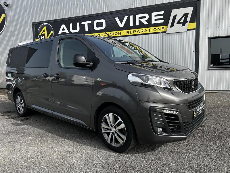 PEUGEOT EXPERT CABINE APPROFONDIE &bull; FIXE ASPHALT