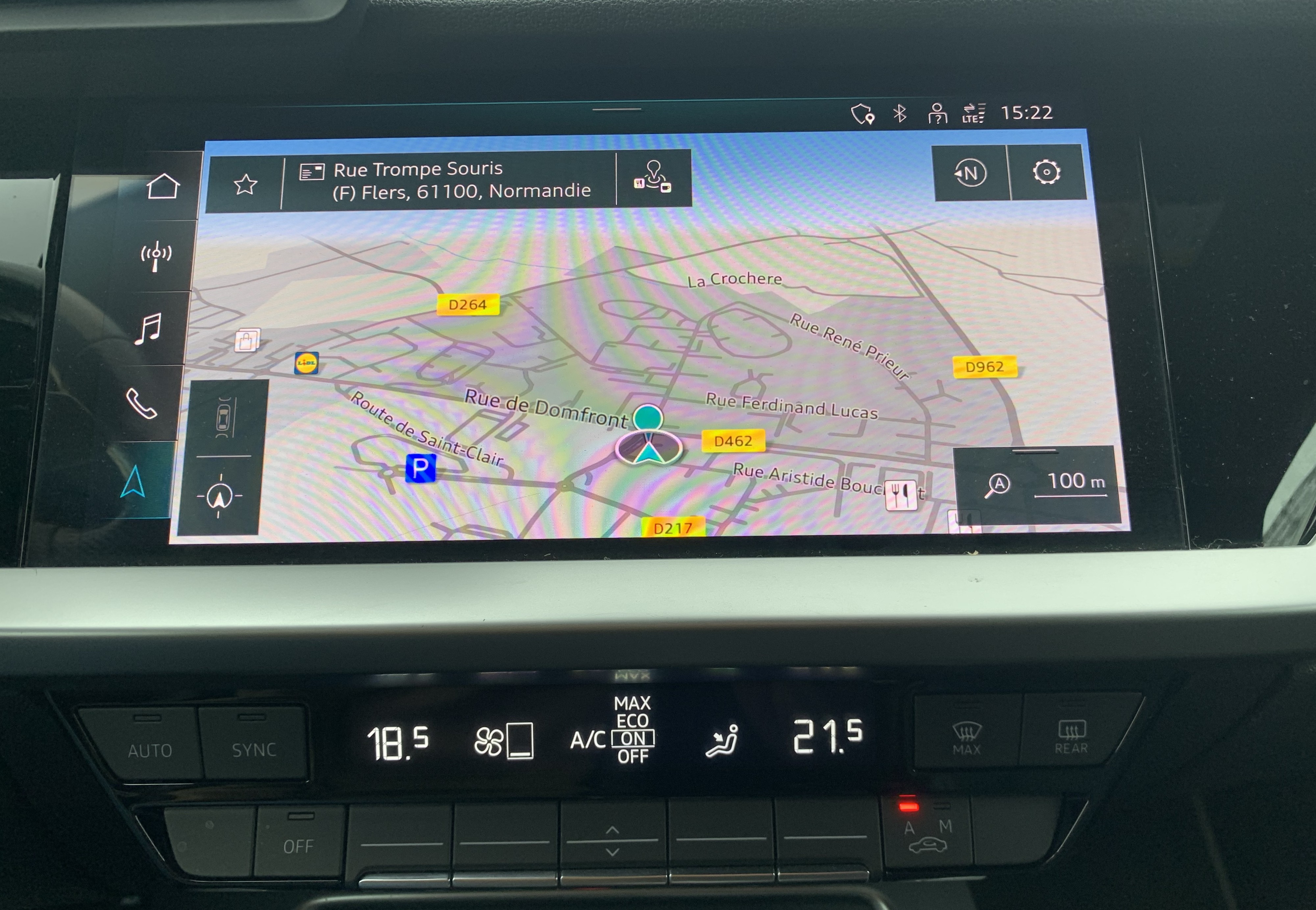 AUDI A3 SPORTBACK • S Line