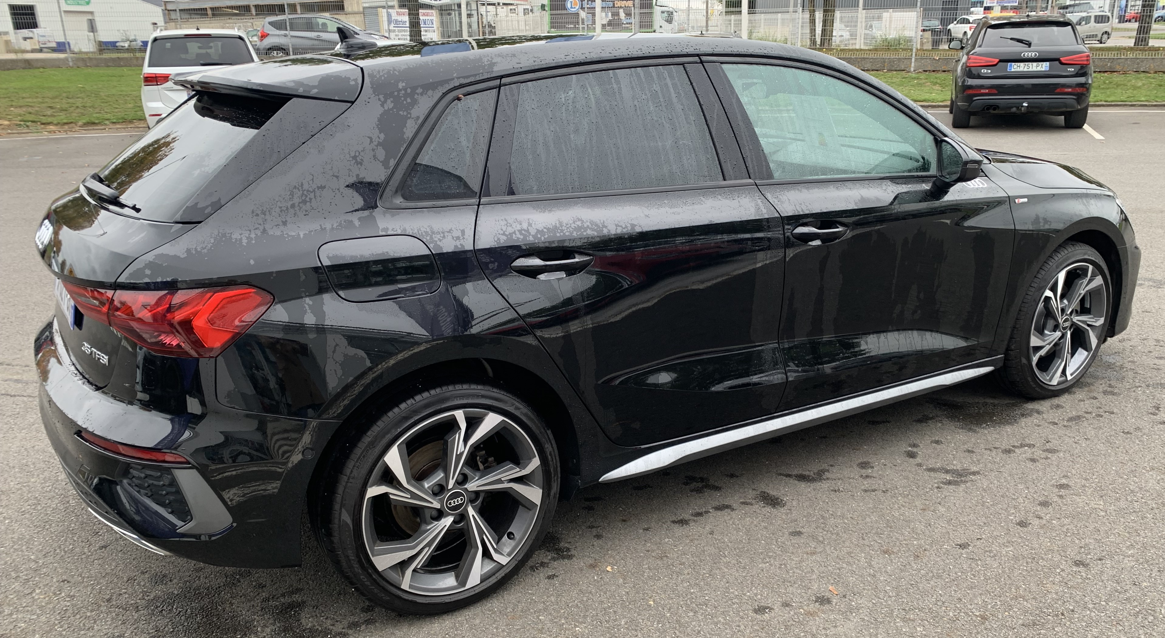 AUDI A3 SPORTBACK • S Line