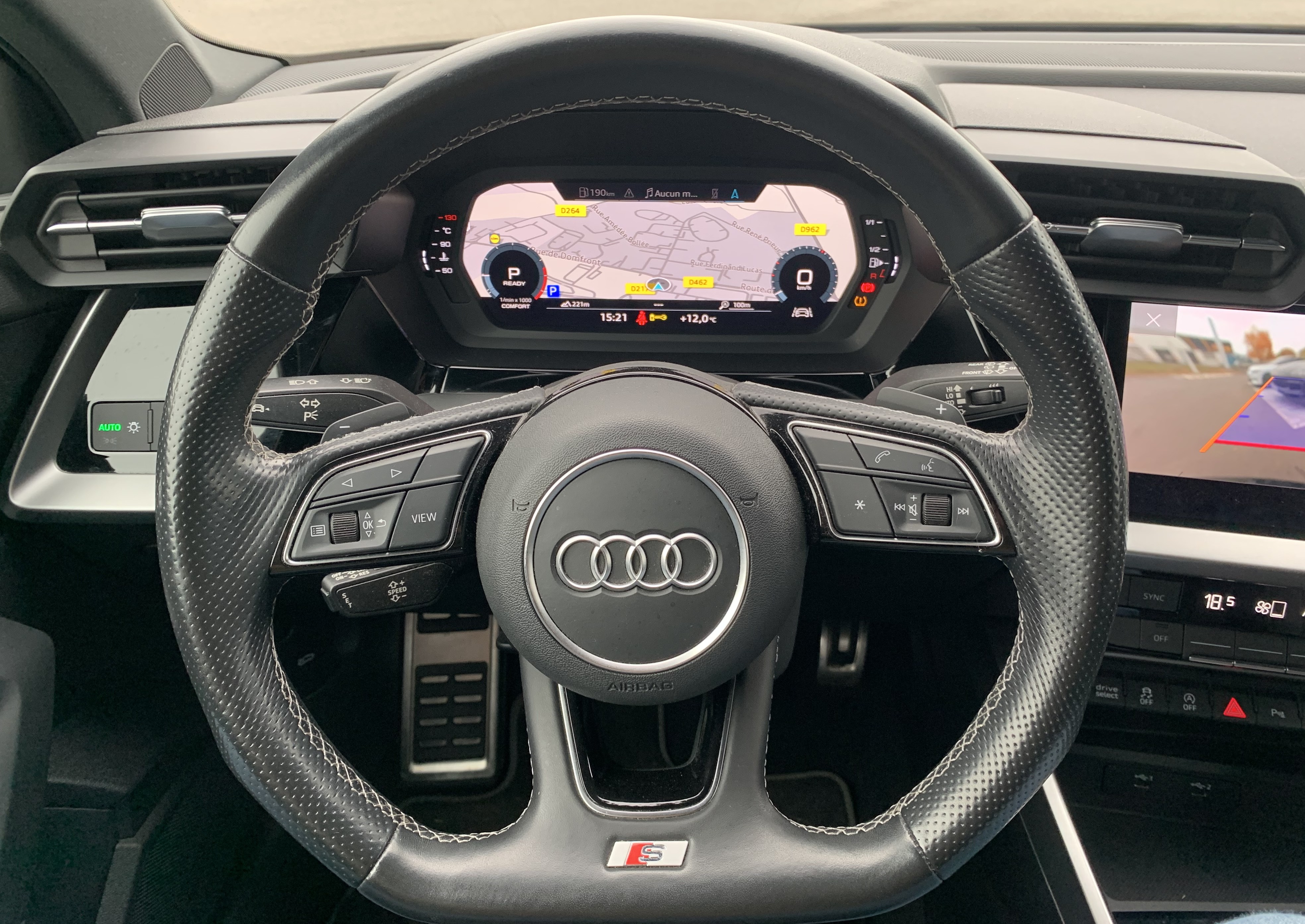AUDI A3 SPORTBACK • S Line