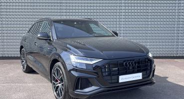AUDI Q8 • Compétition