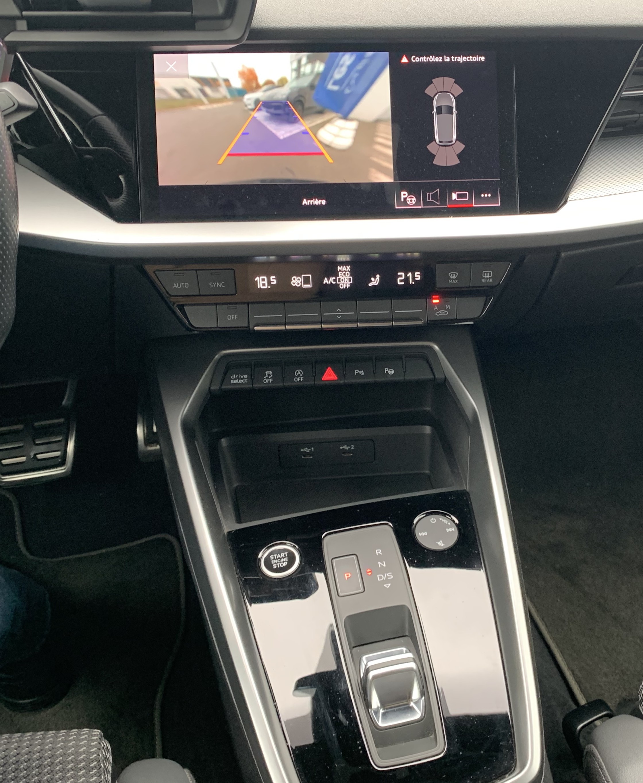 AUDI A3 SPORTBACK • S Line