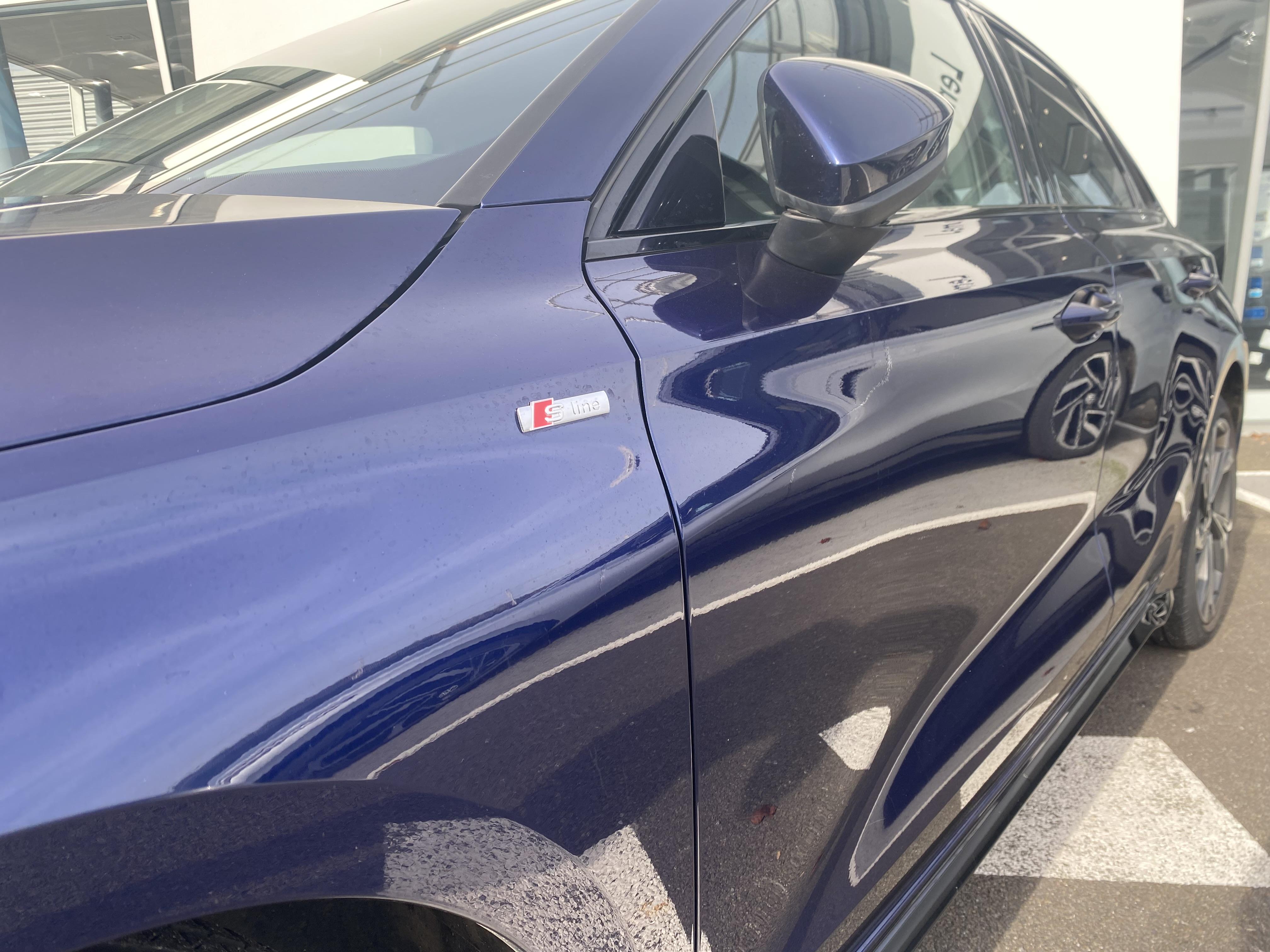 AUDI A3 SPORTBACK • S Line